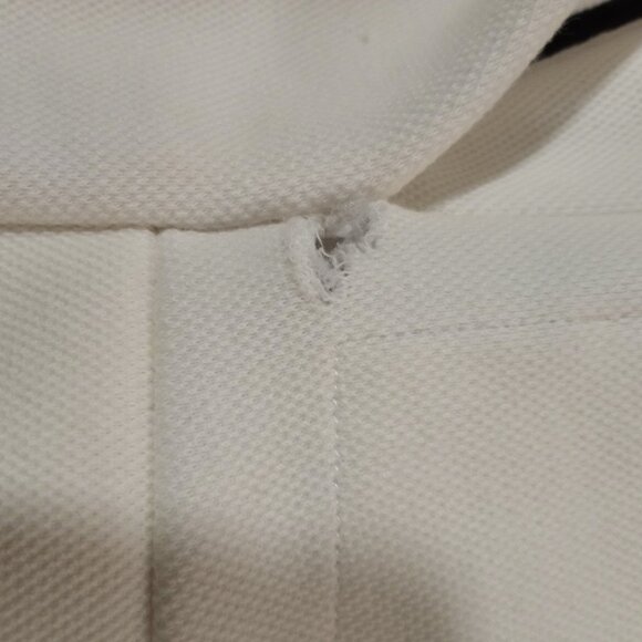 ADIDAS CREAM LONG SLEEVE HOODIE WITH BLACK TRIM MEN SIZE XL - Picture 10 of 11